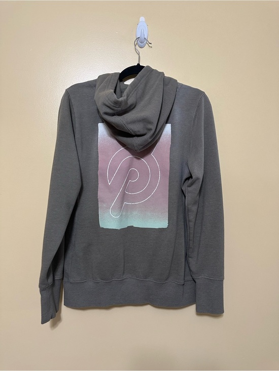 Peloton Tops - Peloton Ultimate Fleece Zip Hoodie Women L Green
